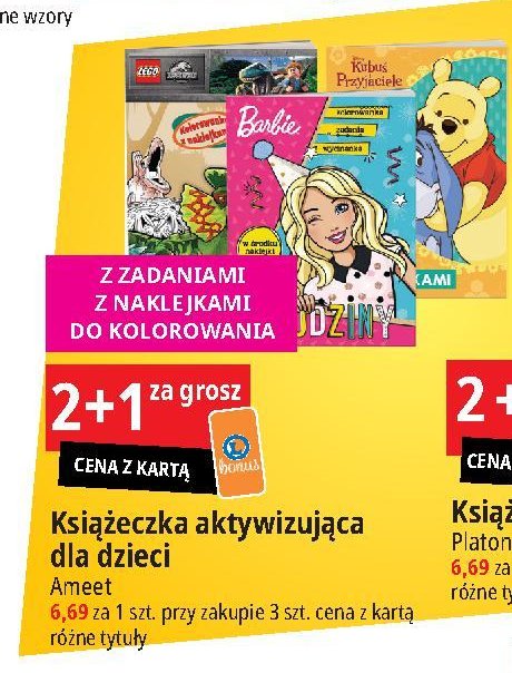 Książeczka aktywizująca promocja