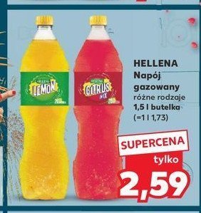 Napój lemon Hellena promocja