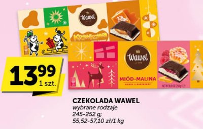 Czekolada Wawel promocja w Groszek