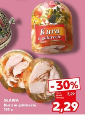 Kura w galarecie promocja w Kaufland