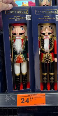 Dziadek do orzechów promocja w Biedronka