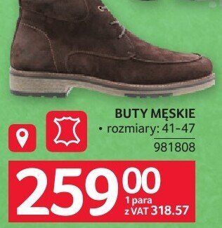 Buty męskie sportowe rozm. 36-46 promocja w Selgros