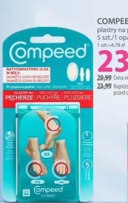 Plastry na pęcherze  promocja w Hebe