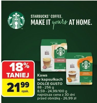 Kawa promocja w Carrefour