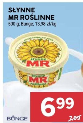 Słonecznik MR ROŚLINNE 500g promocja w Stokrotka