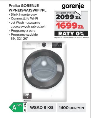 Pralka WPNEI94A1SWIFI/PL promocja w NEONET