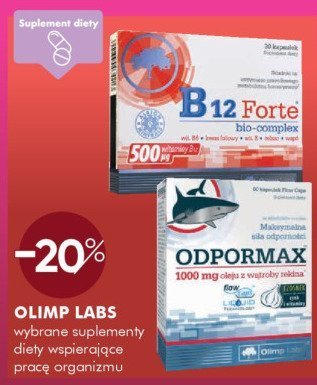 Suplement diety OLIMP LABS promocja w Super-Pharm