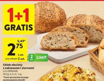 Chleb promocja w Intermarche