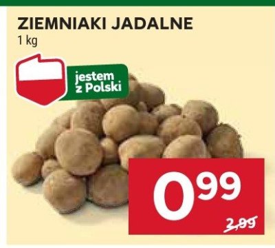 Ziemniaki jadalne promocja w Stokrotka