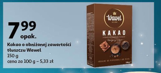 Kakao Wawel promocja