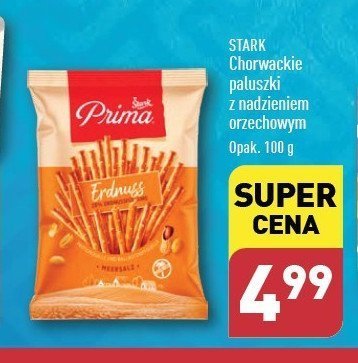 Chorwackie paluszki z nadziem orzechowym Prima stark promocja