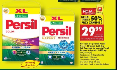 Proszek do prania freshness by silan Persil expert promocja