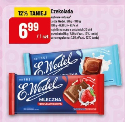 Czekolada promocja w POLOmarket