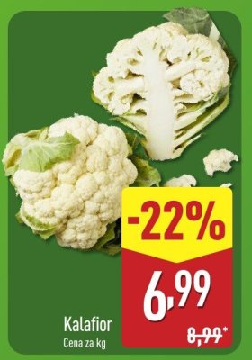 Kalafior promocja w Aldi