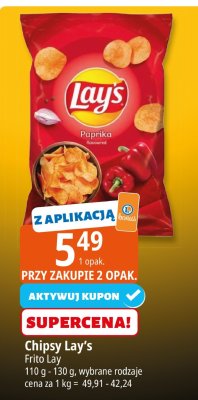 Chipsy Lay's Frito Lay promocja w Leclerc