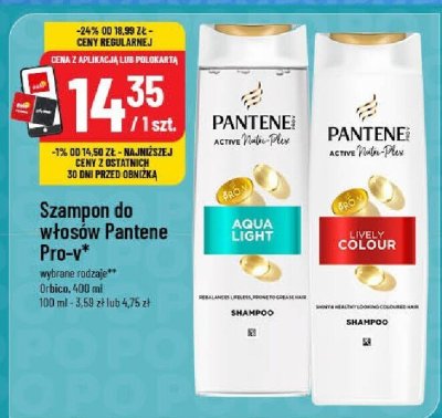 Szampon promocja w POLOmarket