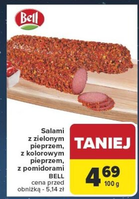 Salami promocja w Carrefour Market