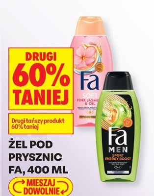 Żel pod prysznic FA, 400 ml promocja w Biedronka