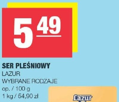 Ser promocja w SPAR