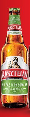 Piwo Kasztelan 500 ml promocja w Biedronka
