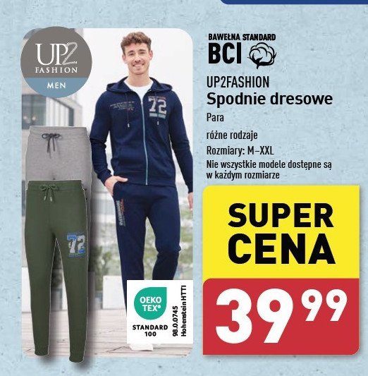 Spodnie dresowe m-xxl Up2fashion promocja