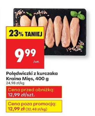 Kurczak promocja w Biedronka