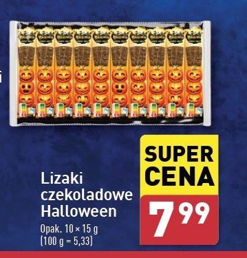 Lizaki halloween promocja