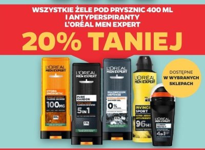 Żele pod prysznic i antyperspiranty -20% taniej promocja w Netto