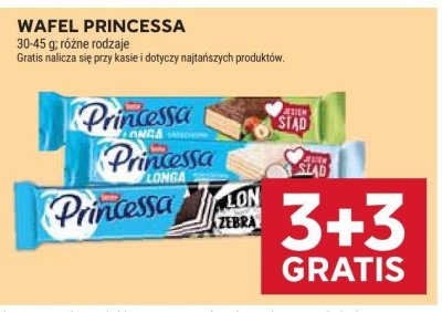 Wafel Princessa promocja w Stokrotka