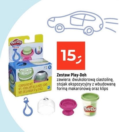 Zestaw Play-doh promocja