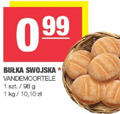 Bu艂ka swojska promocja w SPAR