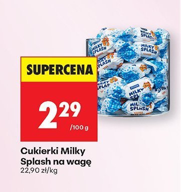 Cukierki na wagę promocja w Biedronka