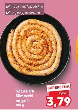 Ślimaczki na grill Szlagor promocja w Kaufland