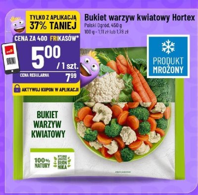 Bukiet warzyw kwiatowy Hortex promocja w POLOmarket
