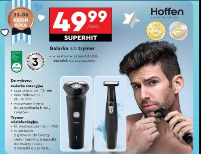 Trymer męski Hoffen promocja