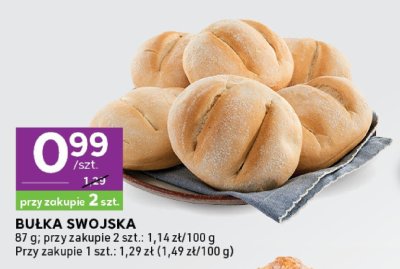 Bu艂ka swojska promocja w Stokrotka