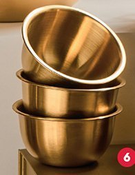 Zestaw 3 misek o śr. 10 cm promocja w Biedronka