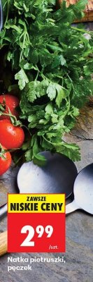 Natka pietruszki pęczek promocja w Biedronka