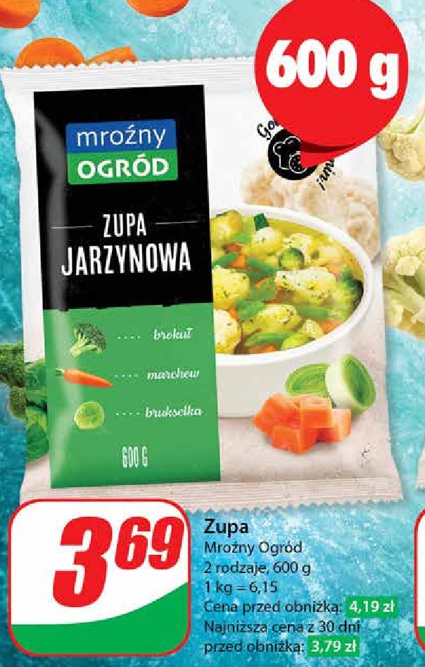 Zupa jarzynowa promocja