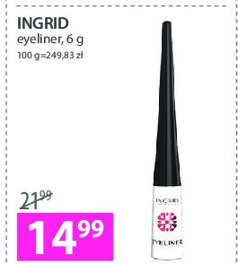 Eyeliner biały Ingrid cosmetics promocja