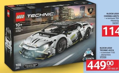 Klocki LEGO Technic 42214 w zestawie 1135 elementów 472509 promocja w Selgros