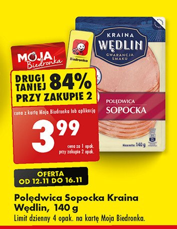 Polędwica sopocka Kraina wędlin promocja