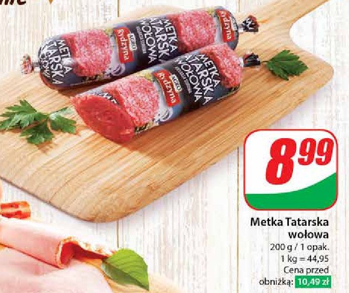 Metka tatarska wołowa Agro rydzyna promocja