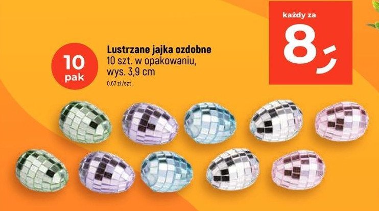 Jajka lustrzane promocja w Dealz