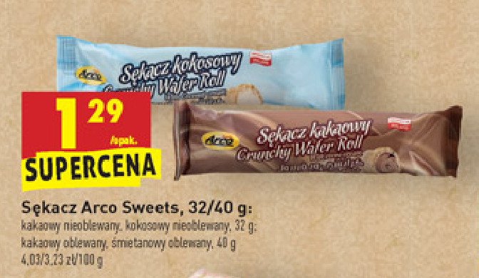 Sękacz kakaowy Arco sweets promocja