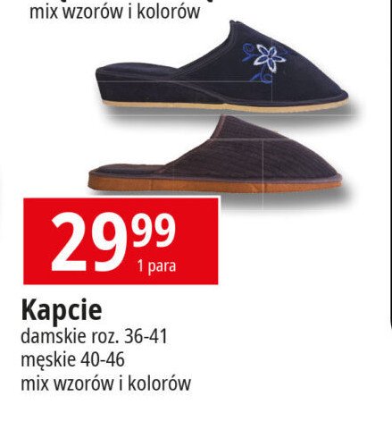 Kapcie męskie 40-46 promocja