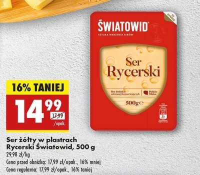 Ser rycerski Światowid promocja