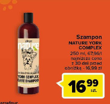Szampon dla kotów nature Pet expert promocja
