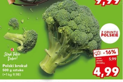 Brokuł K-classic stąd takie dobre! promocja w Kaufland