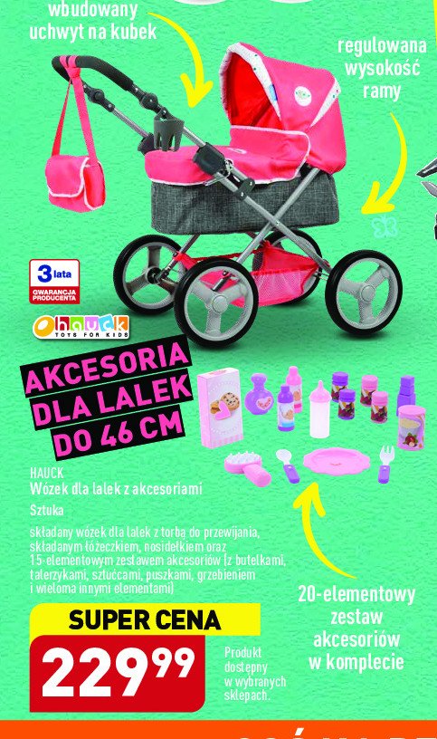 W贸zek z akcesoriami HAUCK promocja